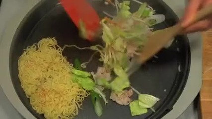 Рецепта за yakisoba noodles 