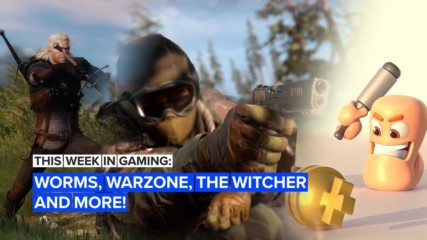 This Week in Gaming: Worms, Warzone, The Witcher and more!