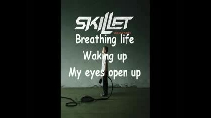 Skillet Comatose (lyrics)
