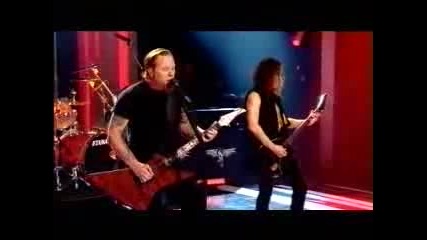 MetallicA - The Day That Never Comes - Live 16.09.2008 BBC - Later... With Jools Holland