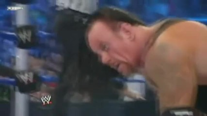 Smackdown 25 9 09 Undertaker vs Cm Punk Highlights 