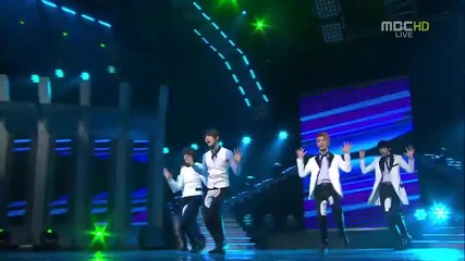 X-5 - Dangerous @ Music Core (21.01.2012)