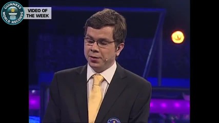 Най-бързо скачащият мъж на въже. - Световните рекорди на гинес