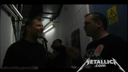 Metallica - Meet And Greet - Belfast [may 12, 2010]