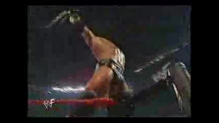 The Rock Vs Triple H