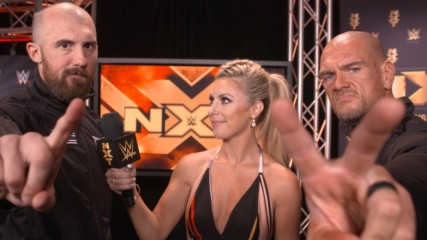Oney Lorcan & Danny Burch want to prove they're still a top tag team in NXT: WWE.com Exclusive, Sept. 12, 2018