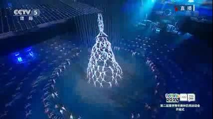 коледна елха от 500 човека !!!