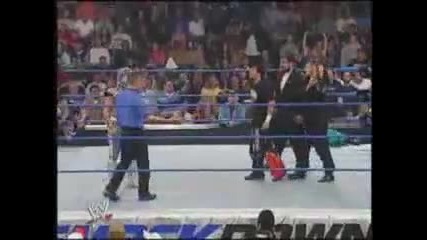 Smackdown 2003 Rey Mysterio vs Ultimo Dragon 