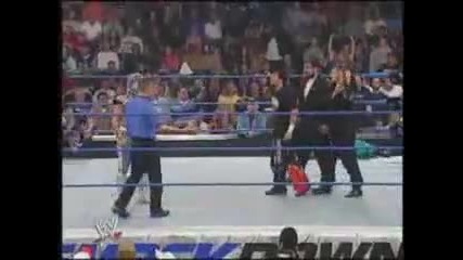 Smackdown 2003 Rey Mysterio vs Ultimo Dragon