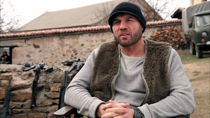 На снимачната площадка с Ранди Куотър / Непобедимите 2 (2012)