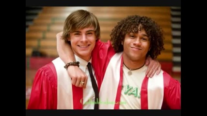 The Boys Are Back [movie Version] - Zac & Corbin [hq + Lyrics]