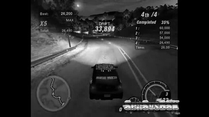 Need For Speed Underground2 - Capilano Heights 
