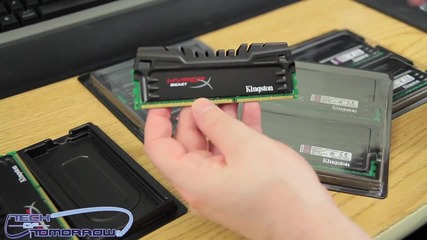 Kingston Hyperx Beast 2133mhz 64gb Memory Kit Разопаковане!