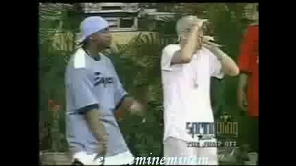 Eminem & D12 - Medley In Spring Bling 2001 Live 