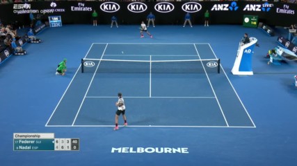 Roger Federer v. Rafael Nadal Ao 2017 Final Highlights