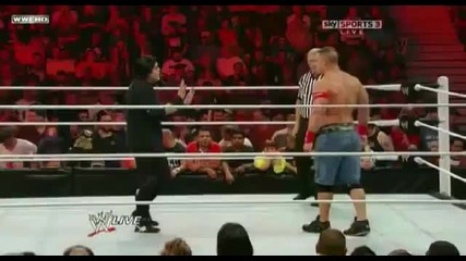 John Cena & Bret Hart vs Ricardo & Del Rio