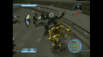 Transformers:bumblebee Vs Barricade