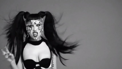 Lady Gaga - Making of V Magazine Photoshoot 2011