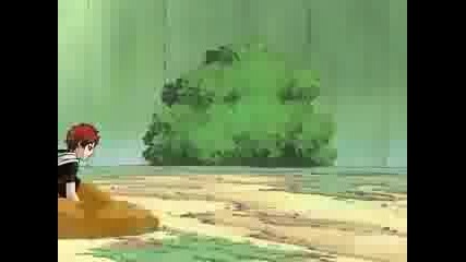 Sasuke Vs. Gaara