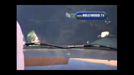 David Beckham And Son Playing Snoop Dogg In Suv At Chipotle - So