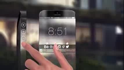 Бъдещия Iphone 6 - Innovative Screen !