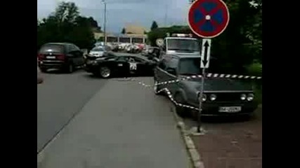 Не всеки може да кара Lamborgini !!!