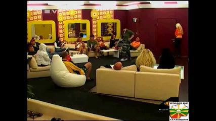 Номинации - Даниела, Иванина и Владимир Big Brother 4 - 16 10 2008