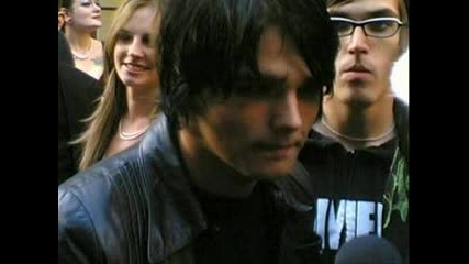 Gerard Way Is Sad