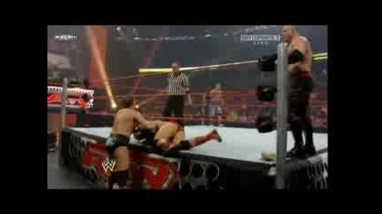 John Cena & Batista Vs. JBL & Kane 28.07.2008