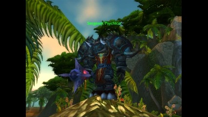 The Return of Psychico The Warrior