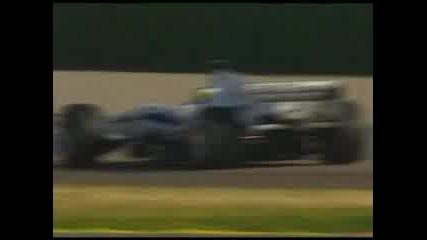 Bmw Sauber F1 - Тест