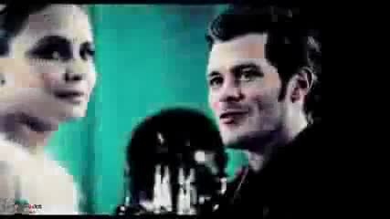 klaus + cami _ you_re here and everything_s alright