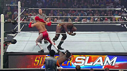 WWE Tag Team Title Fatal 4-Way Match: SummerSlam 2015 (Full Match)