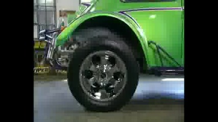 Pimp My Ride - Krissys Volkswagen Beetle