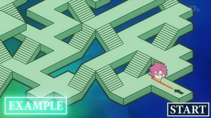 Phi Brain Kami no Puzzle 3 Episode 20