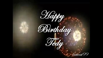 Happy B - Day Tedy