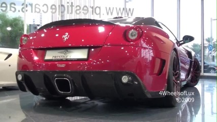 Истинска Красавица - Ferrari 599 Gtb Fiorano Stallone Mansory 