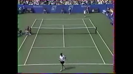 Us Open 1996 Final Seles vs Graf part 1