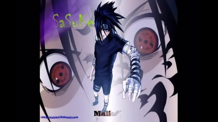 Sasuke Uchiha and Atsyua Shirou