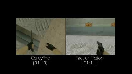 Cordyline vs Fact or Fiction on kz jumprun