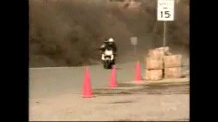 bmx прескача 15 коли
