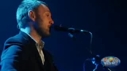 David Gray - Sail away Live 