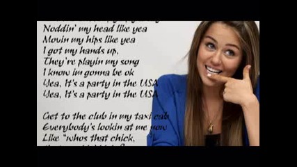 Party in the Usa [ lyrics ]