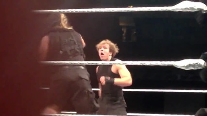 The Shield & John Cena vs Kane & Wyatt Family