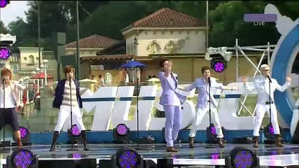 N-train - One Last Cry ~ Music Core (04.06.11)