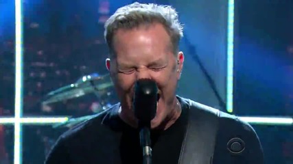 Metallica - Hit The Lights - The Late Late Show With Craig Ferguson, 2014
