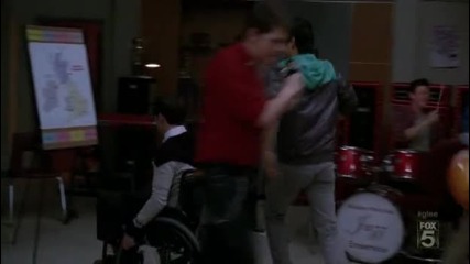The Rain in Spain - Glee Style (season 3 Episode 18)