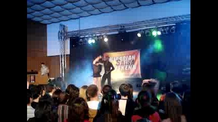 Raul And Irena Show At Bg Salsa Weekend 08