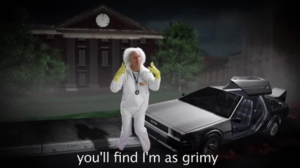 Doc Brown vs Doctor Who. Epic Rap Battles of History Season 2.