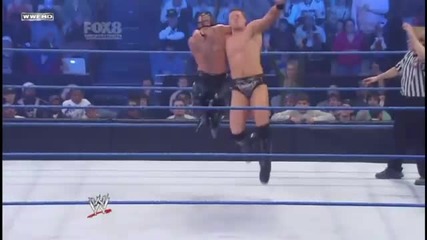 The Miz - Jumping Side Slam